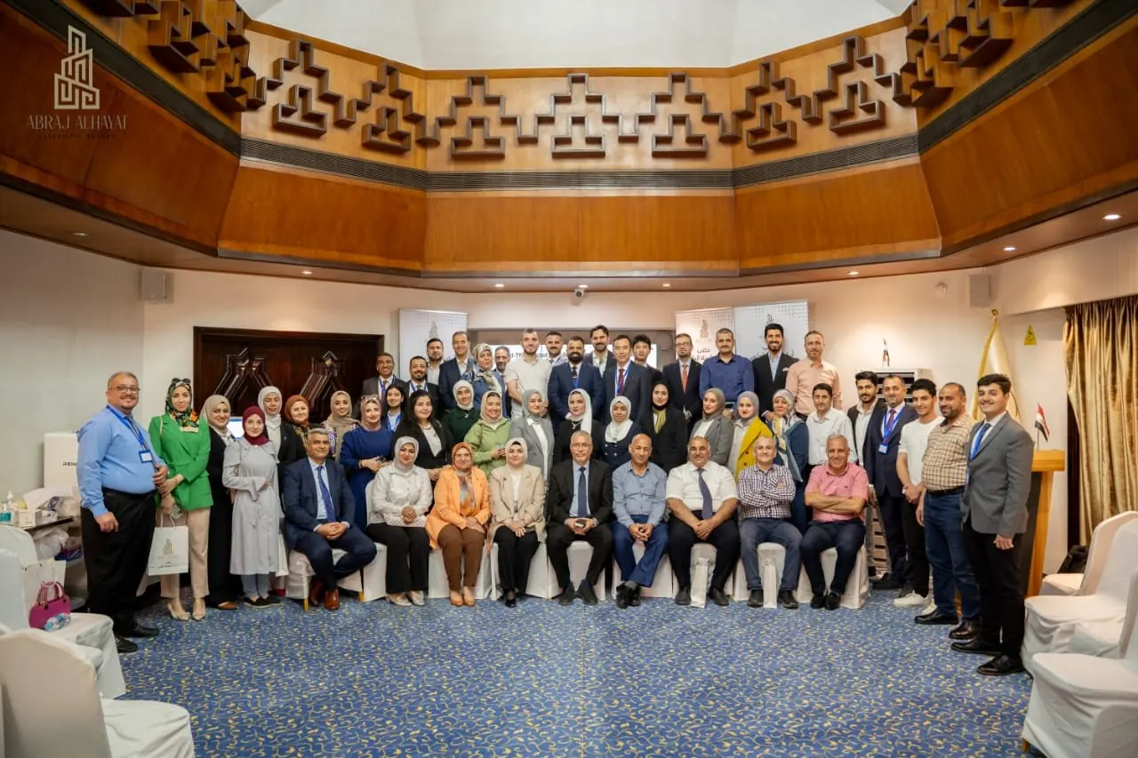 Abraj Alhayat scientific workshop with healthcare professionals