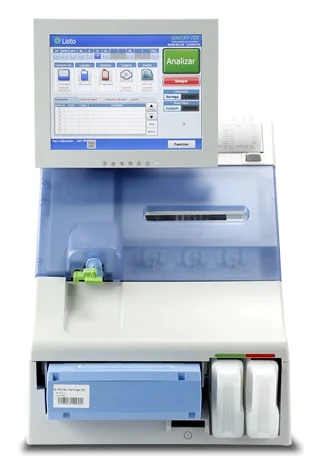 GASTAT-720 blood gas and electrolyte analyser by Techno Medica
