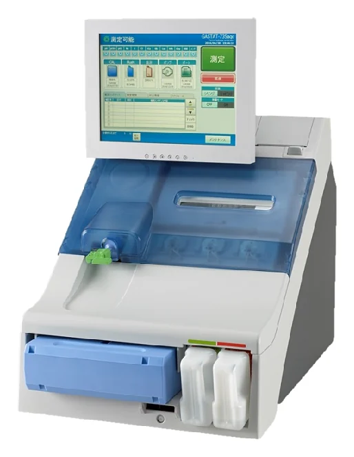 GASTAT-735aqc blood gas analyser by Techno Medica