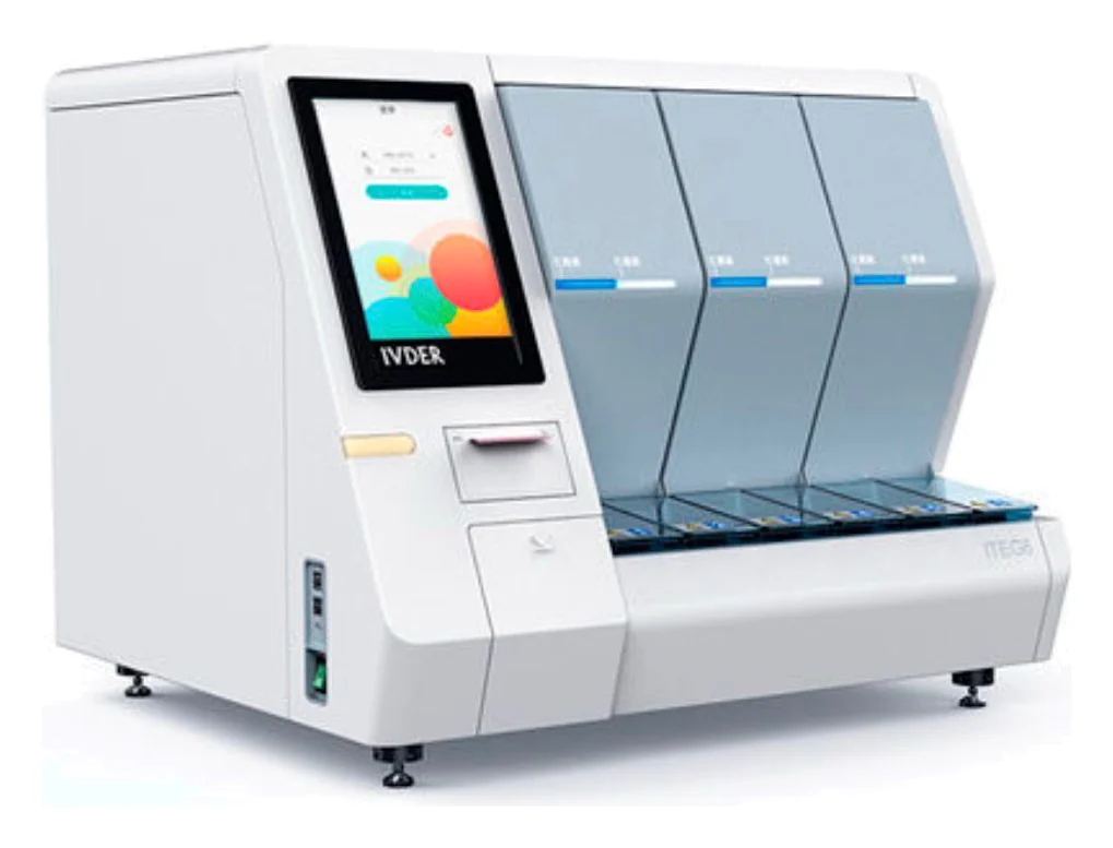 ITEG6 thromboelastography analyser by RENDER Biotech